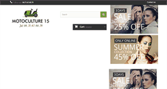 Desktop Screenshot of motoculture15.fr